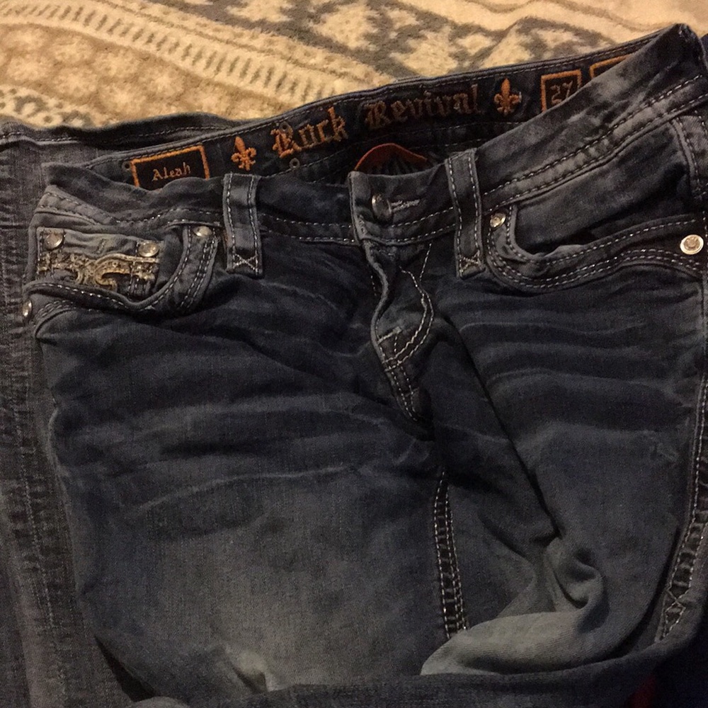 Rock and revival jeans